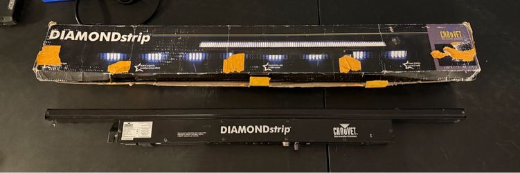 CHAUVET DJ DIAMONDstrip 38" White LED Wash Light DMX Stage Lighting w/ Box