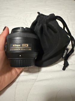 Nikon 35 mm 1.8