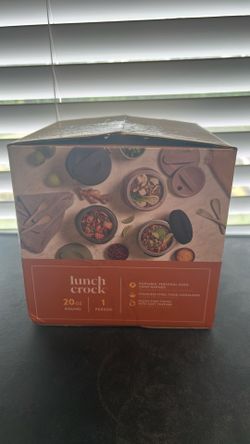 Crock-Pot Lunch Crock Food Warmer (20 oz)