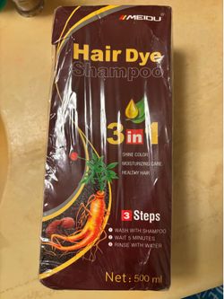 Tinte color café shampoo