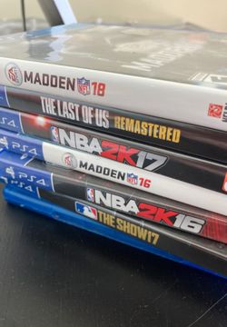 Ps4 games