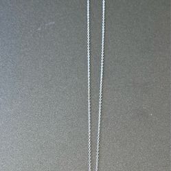 Lab created opal necklace with .925 sterling silver chain