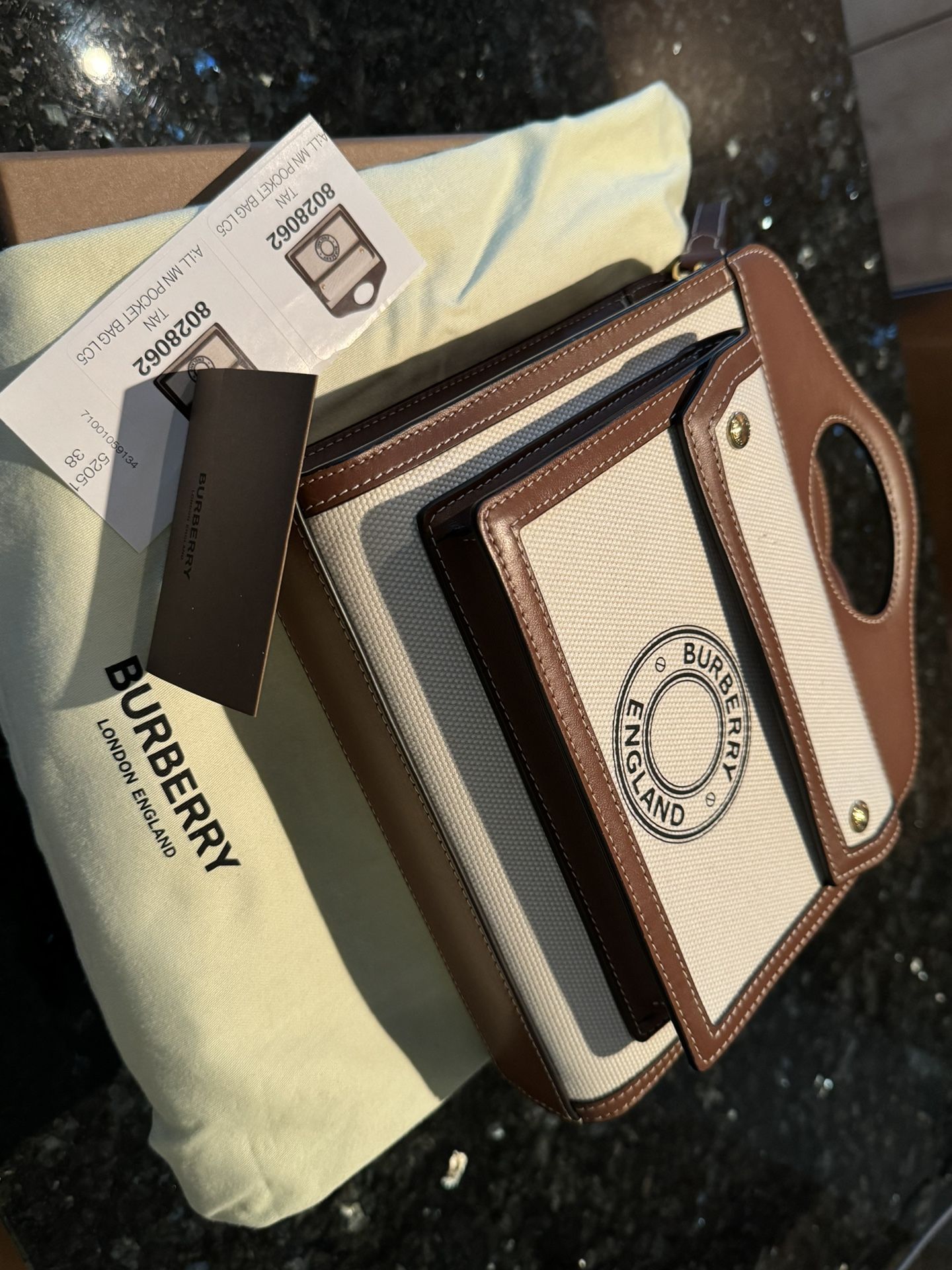 Burberry Mini Pocket Bag