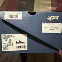 VANS OTW OL SKOOL 36….. SZ 10