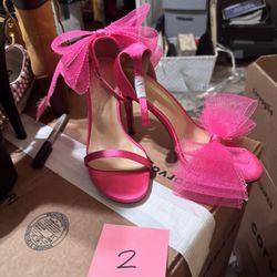 Pink Heels Fabulous Hit Pink!! Halloween