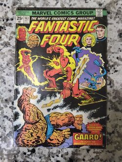Fantastic Four #163