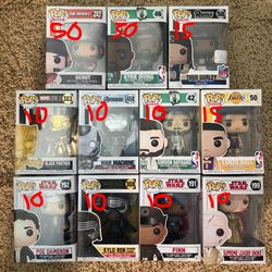 Funko Pops