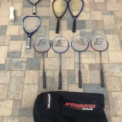 Bad mitten Rackets And Birdies