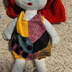Nightmare Before Christmas Sally Doll