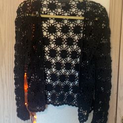Y2K Style Knit Cardigan
