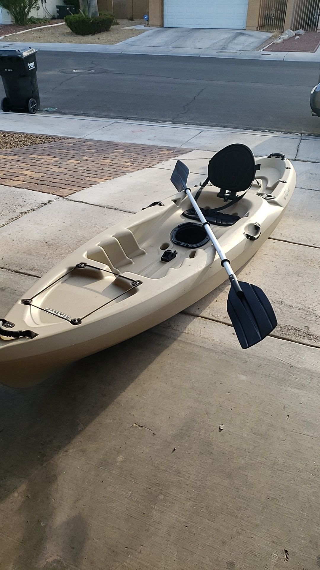 Lifetime Weber Angler Sit-on-Top Fishing Kayak