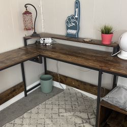 Corner Desk