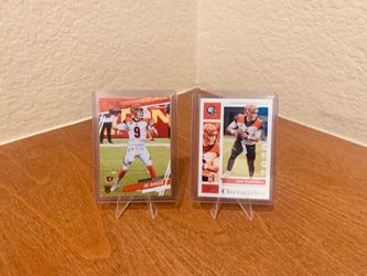 2 Joe Burrow 2020 Rookie Sports Cards
