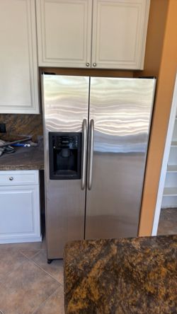 GE refrigerator