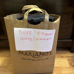 Boys Spring/summer Clothes 