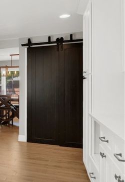 Sliding Barn Doors plus Hardware