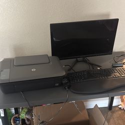 Free monitor, printer and keyboard