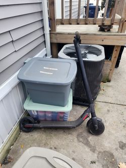 Electric scooter