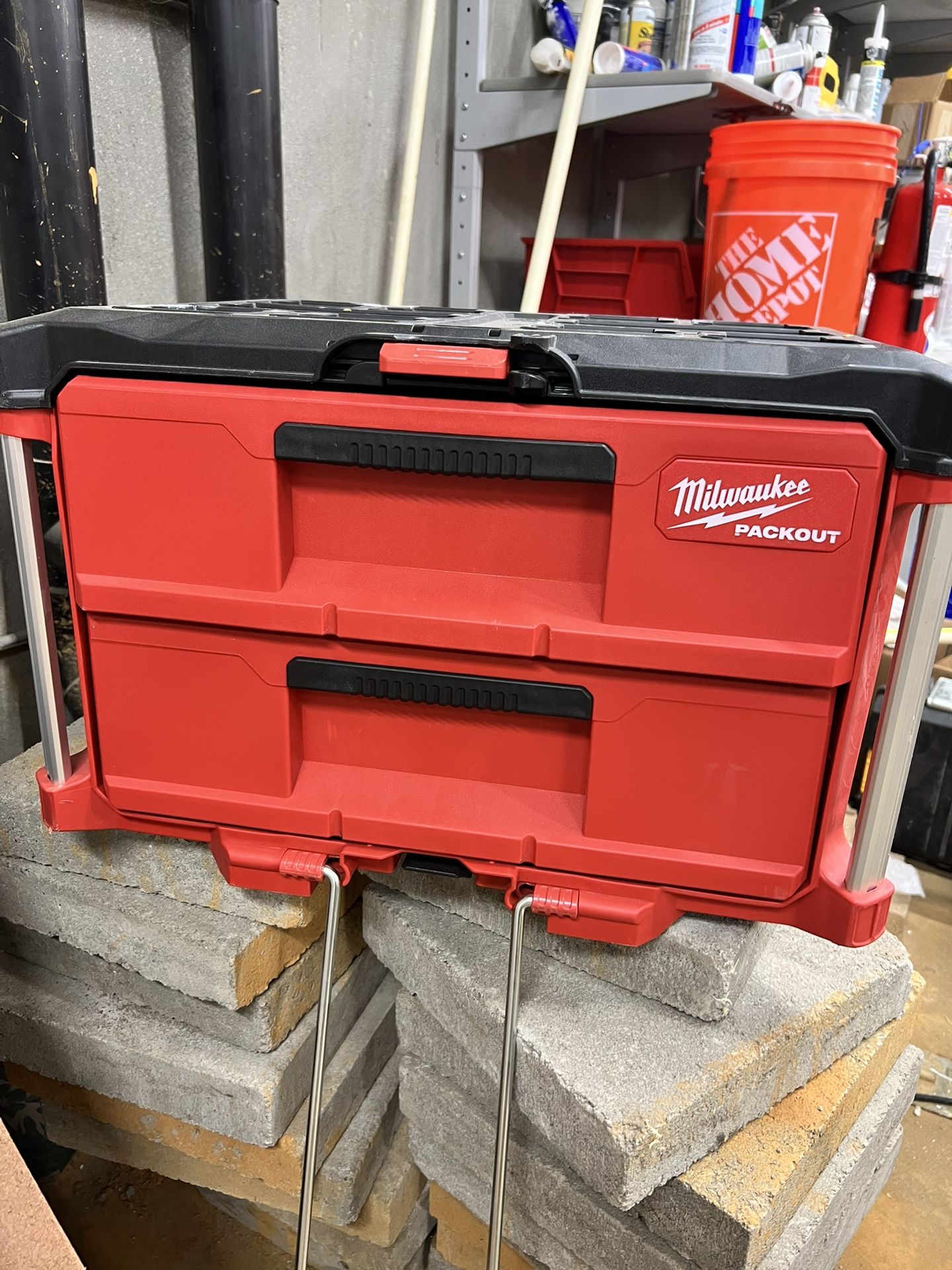 Milwaukee Pack Out/Tools