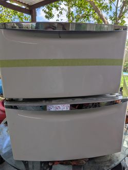 Pedestal para lavadora y secadora