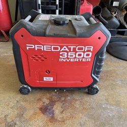 Predator 3500 generator