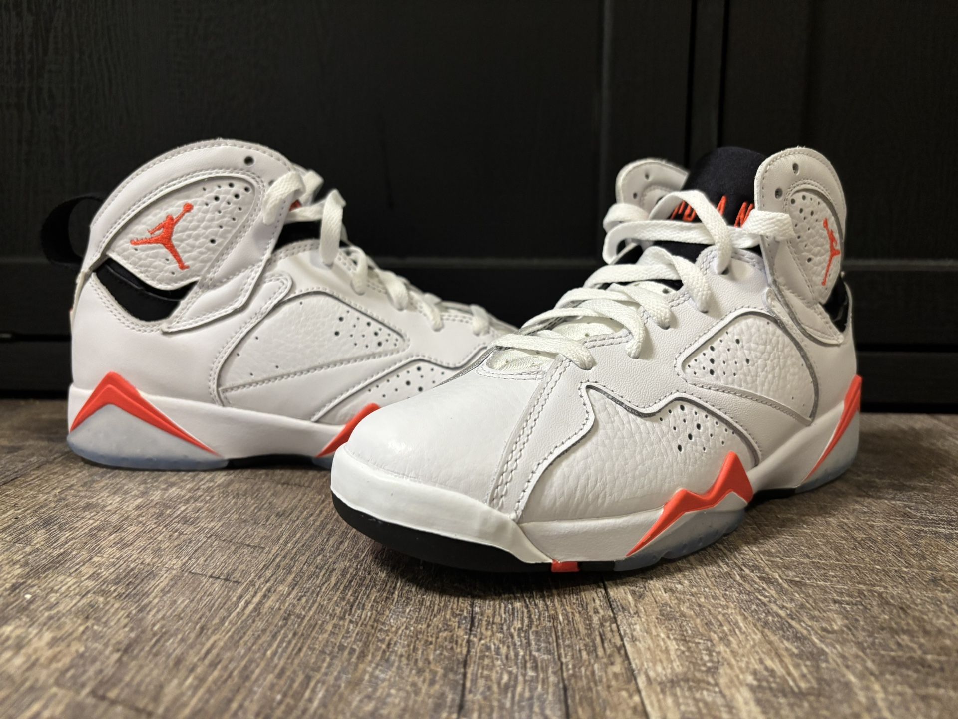 Jordan 7 Retro ‘White Infrared