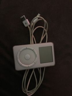 Apple iPod Classic A1019 SCROLL Wheel 10 GB 1st Generation