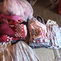 Girls Clothes Good Condition Sizes 7-8 And 10-12,$3.00 Each Or All For $20.00