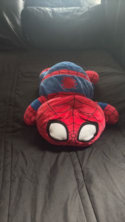 Spiderman plush toy