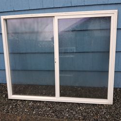 Vinyl Window 60x48 Slider 