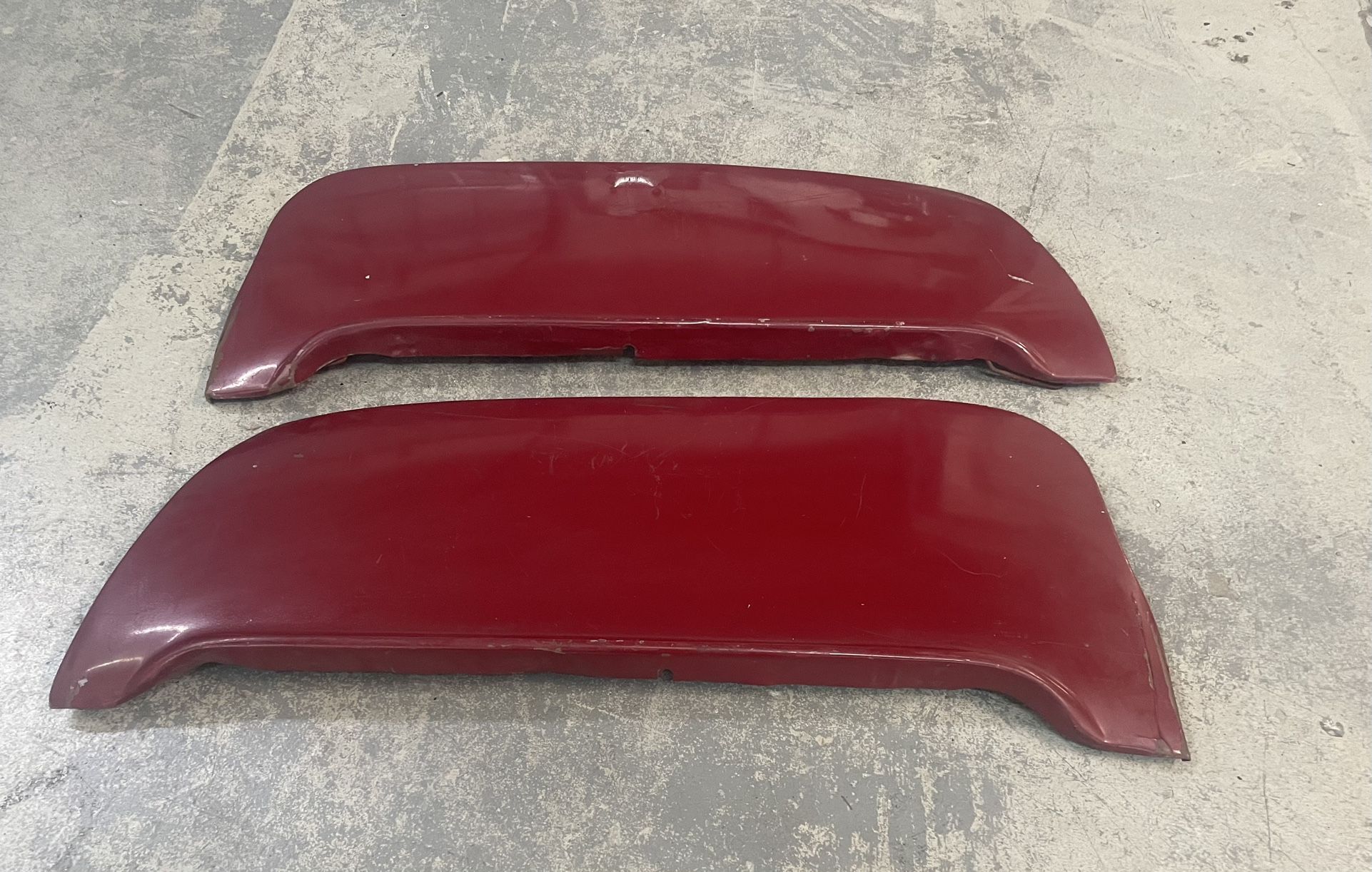 Fender Skirts 1949 To 1951 Mercury