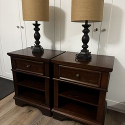 Nightstands & Lamps