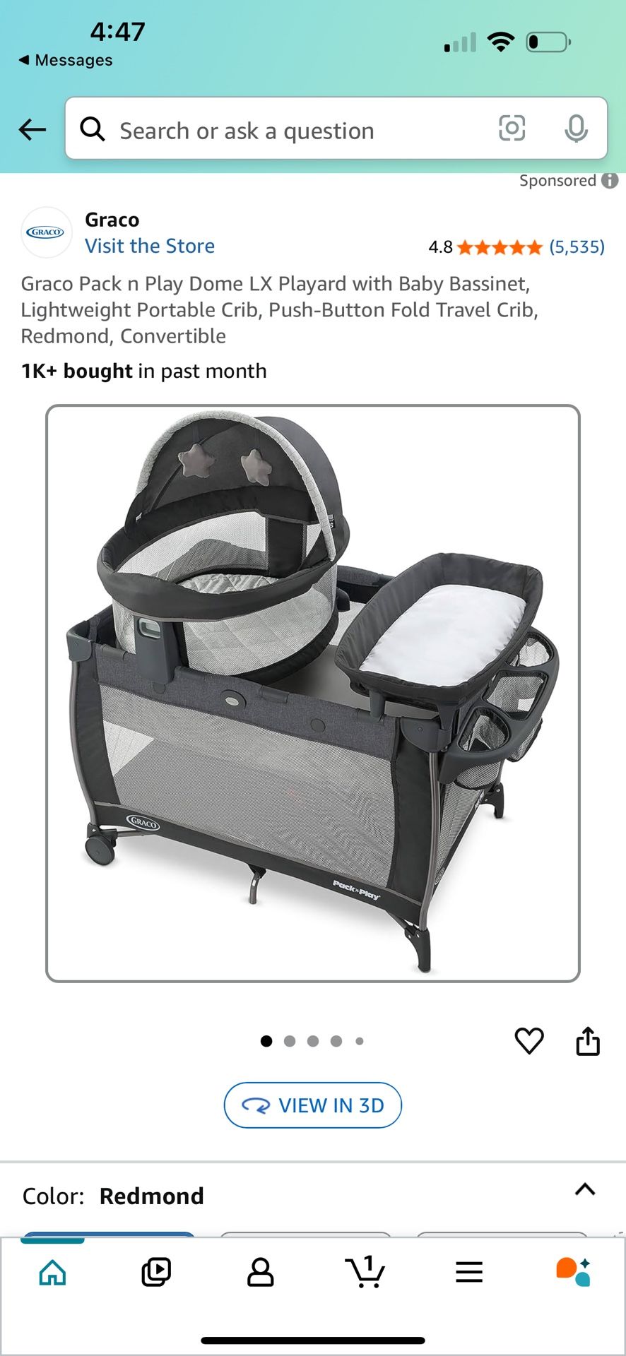 Graco Pack n Play Set