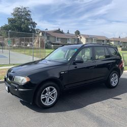 2005 BMW X3