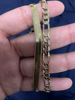 24” 14k gold filled chains