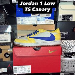 Jordan 1 TS Canary