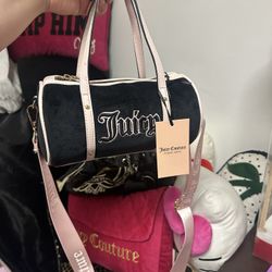 Juicy Couture Barrel Bag