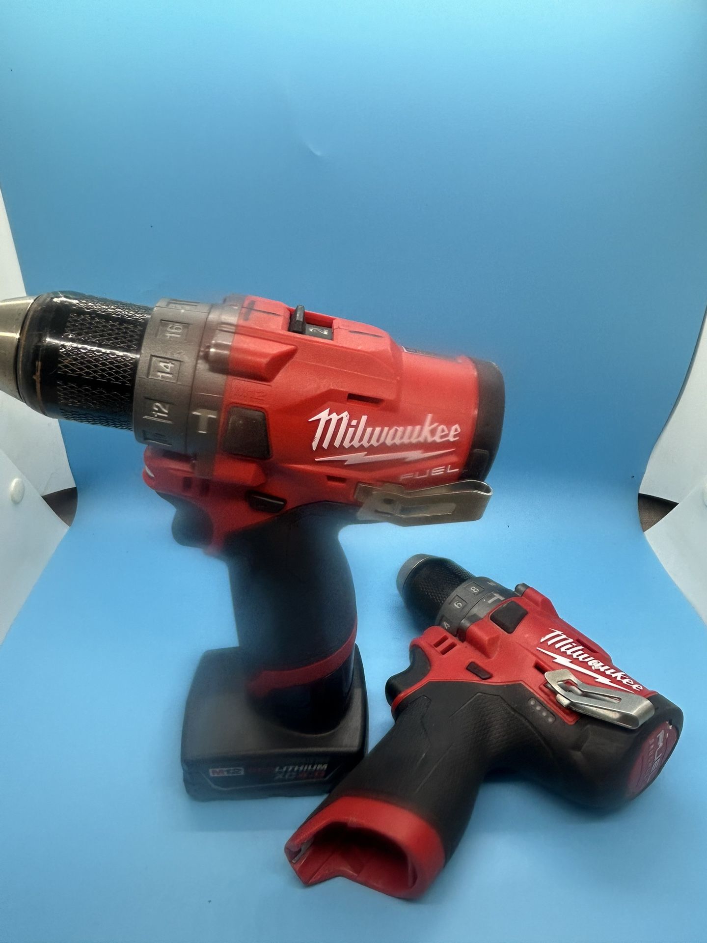 M12 Milwaukee Hammer Drills