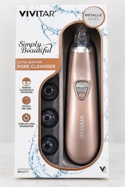 Vivitar Ultra Suction Pore Cleanser Metallic Series