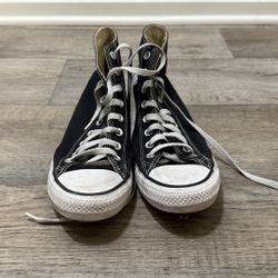 Black and White Converse