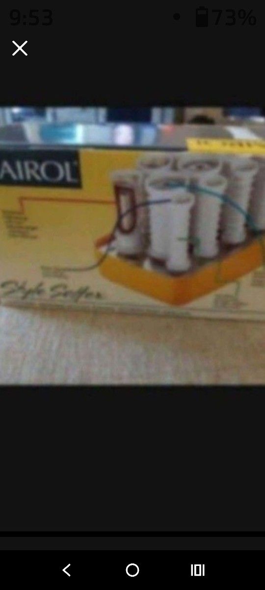 Vintage Electric Hair rollers Brand New