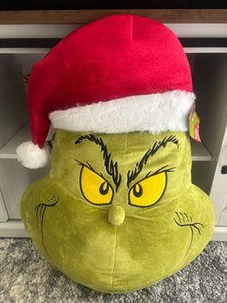 Large Christmas Dr. Seuss' The Grinch Santa Hanging Plush Decoration