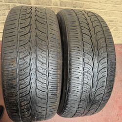 Set of 2 nice tires 275/55/20 ( We Install & Balance)