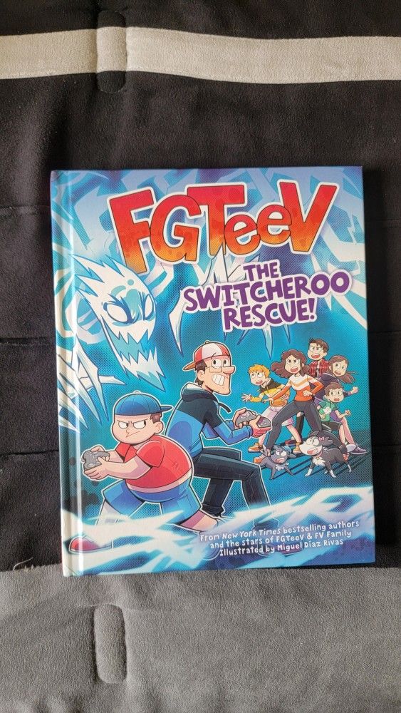 FGTeeV Comic Book Lot – Set of 2 Hilarious Graphic Novels! – Great Condition!
