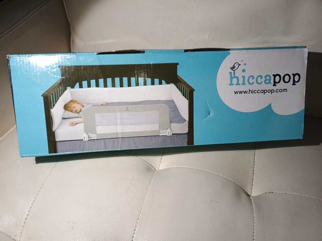 New Hiccapop Bed Guard For Toddlers