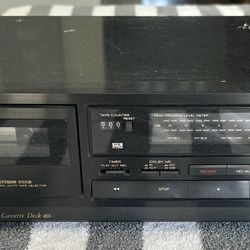 Teac V-480 Stereo Cassette Deck Dolby B C HX Pro Noise Reduction