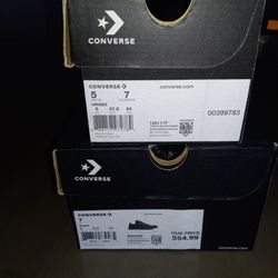 Womens Converse Size 7 New 