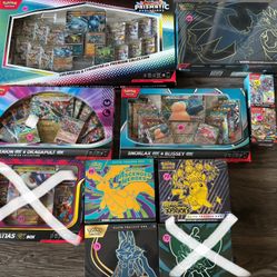 Pokemon Booster Box UPC  Etb