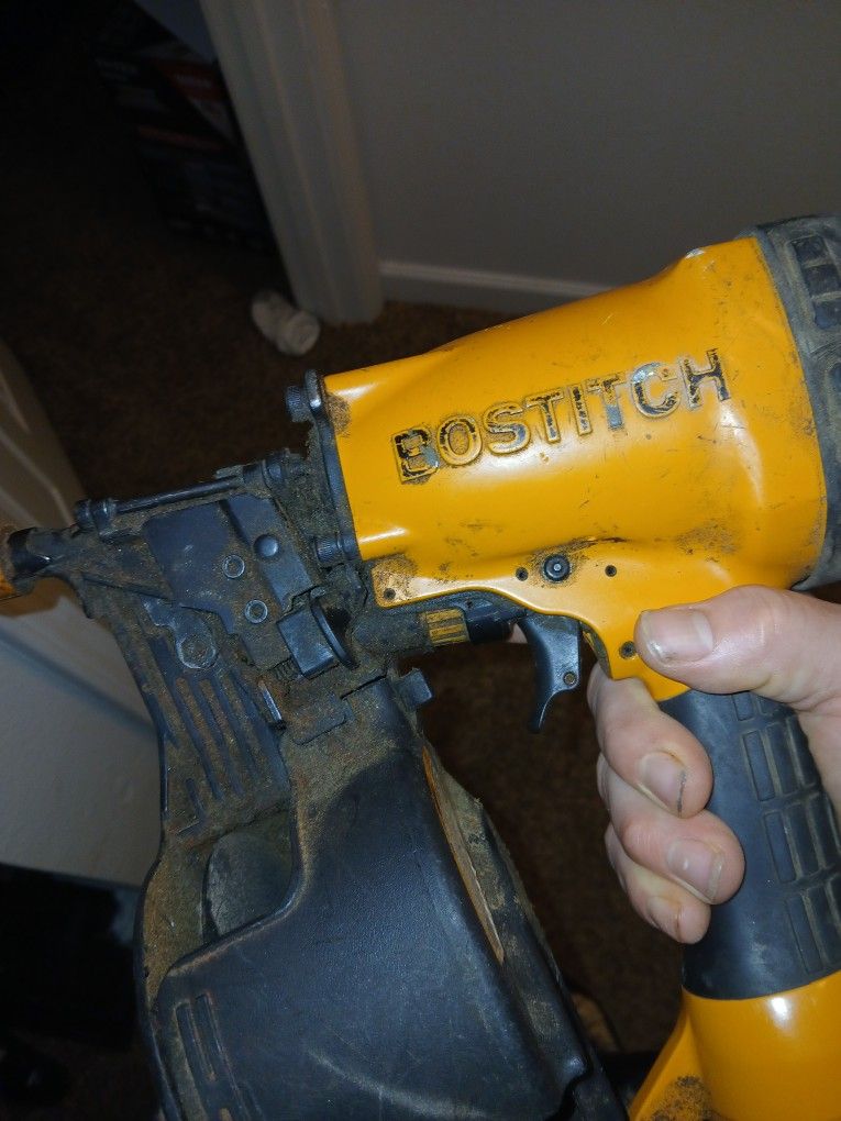 Bostitch Siding And Fence Nailer