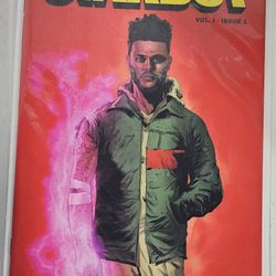 Starboy Comic #1